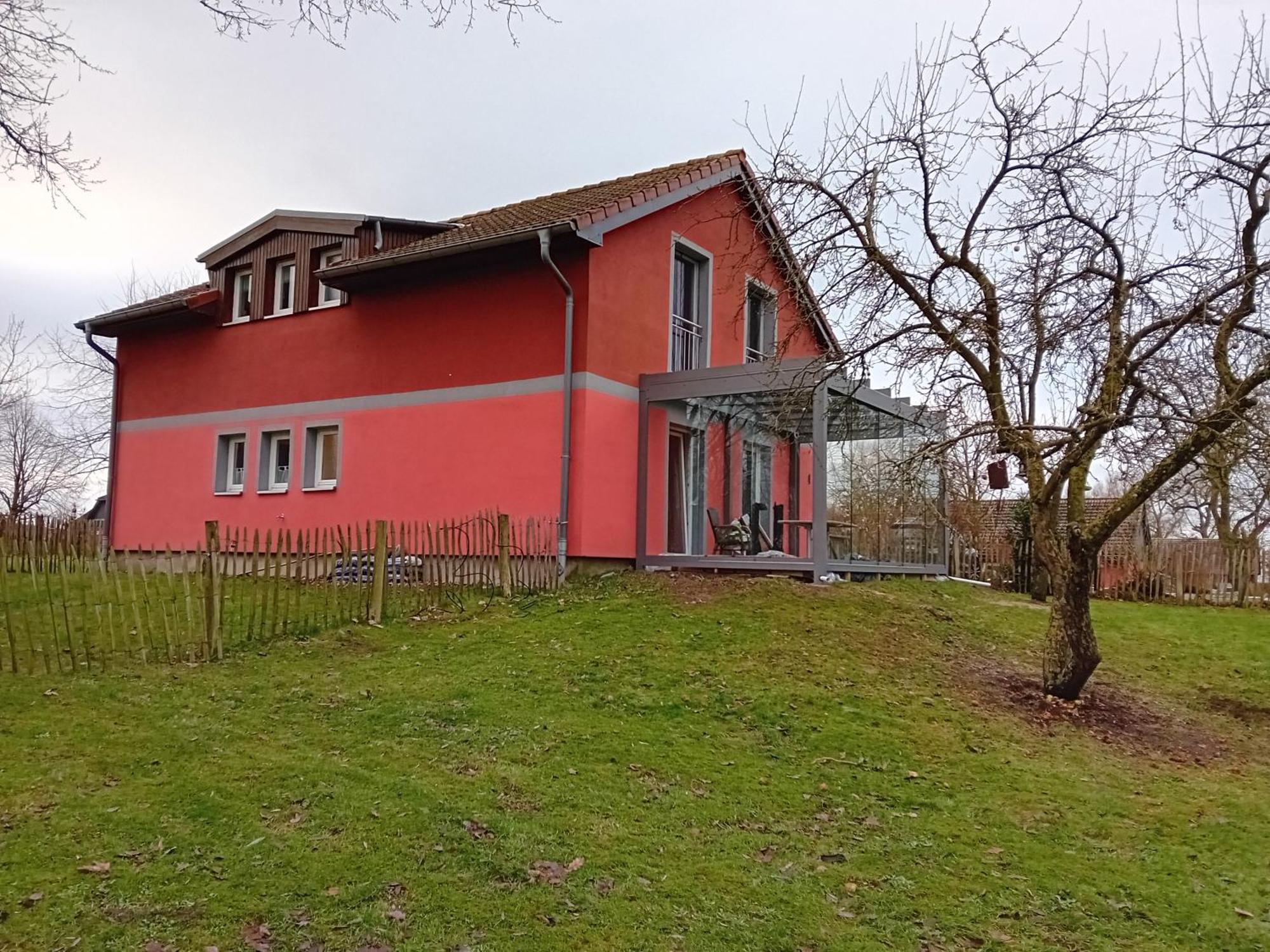 Urlaubsoase Ostsee Hohen Schoenberg Exterior photo